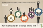 Journée de reconnaissance des employés du service de ressources humaines et...