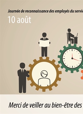 Journée de reconnaissance des employés du service de...