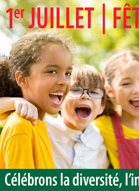 1er juillet : fête du Canada