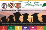 Félicitations à toutes les finissantes et tous les finissants de 2022 !
