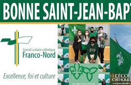 Bonne Saint-Jean-Baptiste!