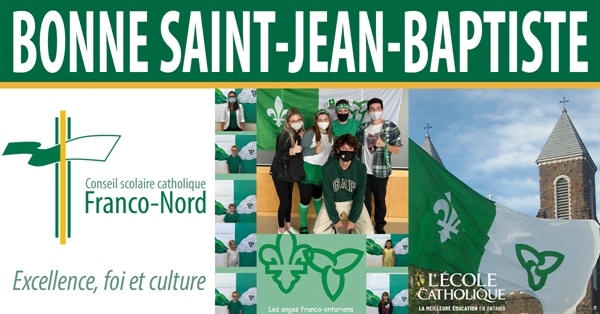 Bonne Saint-Jean-Baptiste!