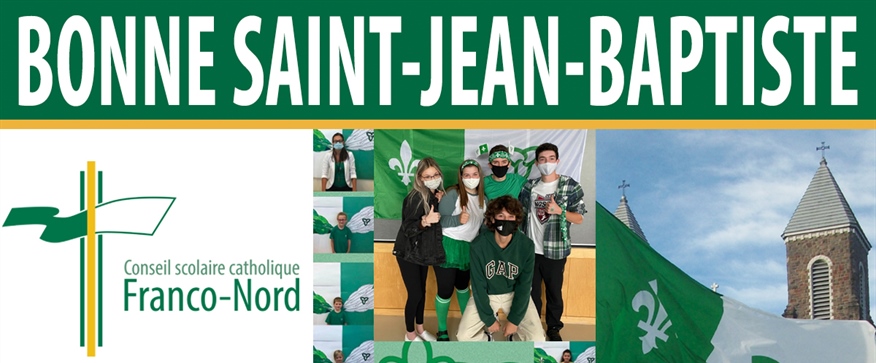 Bonne Saint-Jean-Baptiste!
