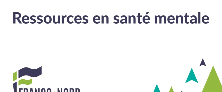 Ressources en santé mentale
