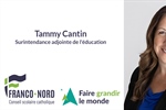 Nomination de Tammy Cantin à titre de surintendance adjointe de l’éducation...
