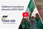 Message et prière de fin d'année 2023-2024