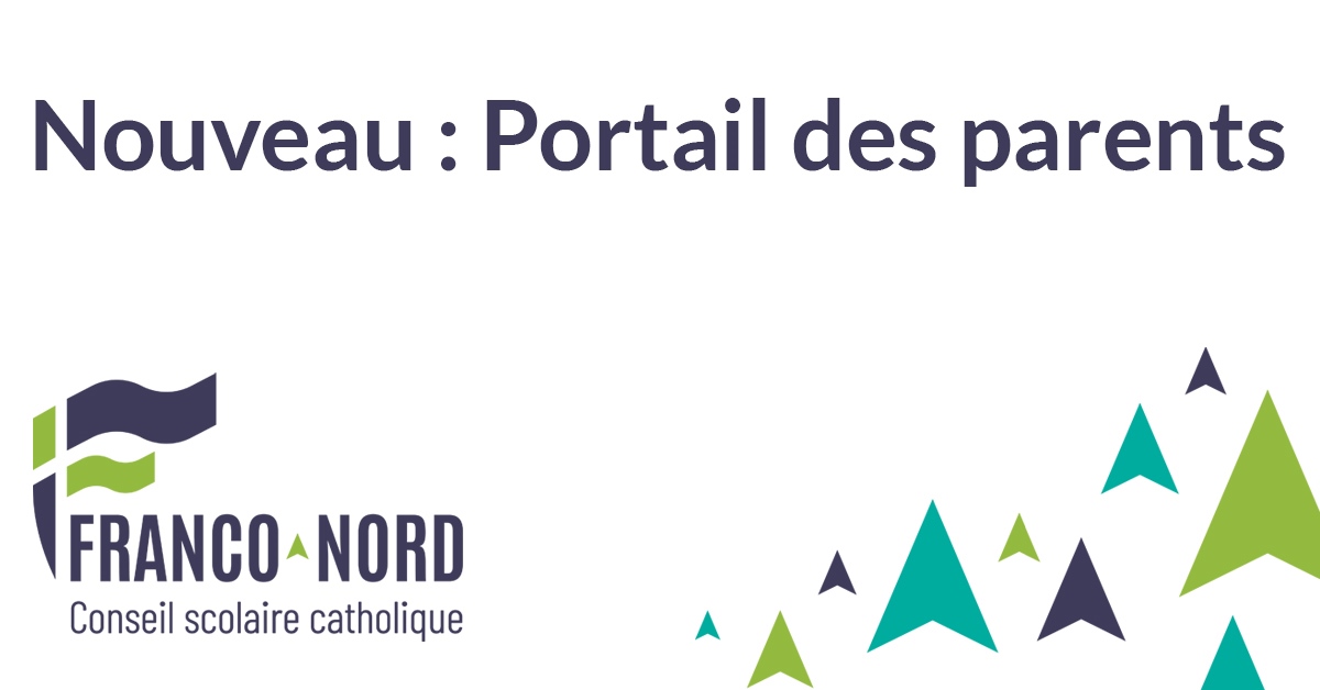 Invitation à s’inscrire au nouveau portail des parents