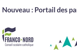 Invitation à s’inscrire au nouveau portail des parents