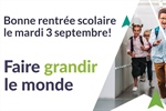 Rentrée scolaire 2024-2025