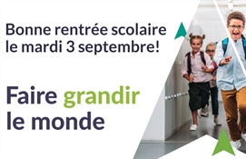 Rentrée scolaire 2024-2025