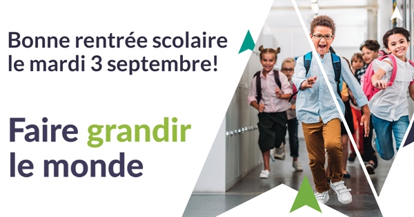 Rentrée scolaire 2024-2025