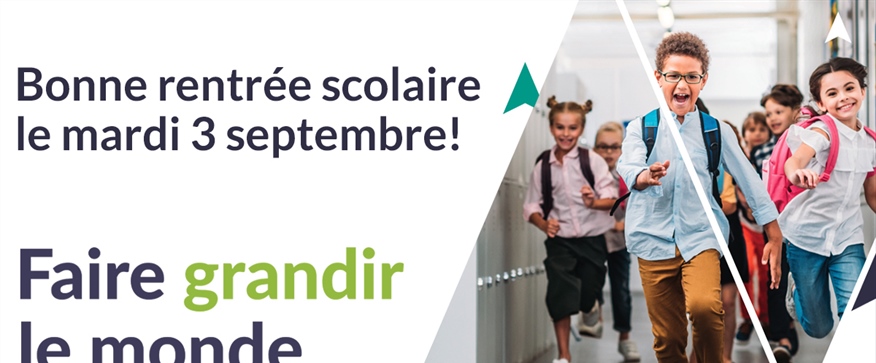 Rentrée scolaire 2024-2025