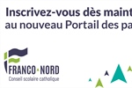 Invitation à s’inscrire au nouveau Portail des parents