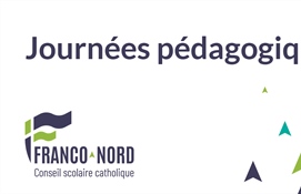 Activités des journées pédagogiques des 28 et 29 août 2024