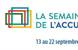 Semaine de l'accueil : 13 au 22 septembre 2024
