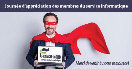 19 septembre - Journée nationale d’appréciation des membres du Service informatique