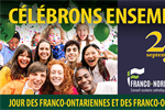 Fêtons ensemble la Journée des Franco-Ontariennes et des Franco-Ontariens le...