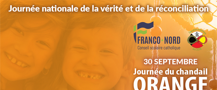 Portons une chemise orange le 30 septembre pour la Journée nationale de la vérité et de la réconciliation