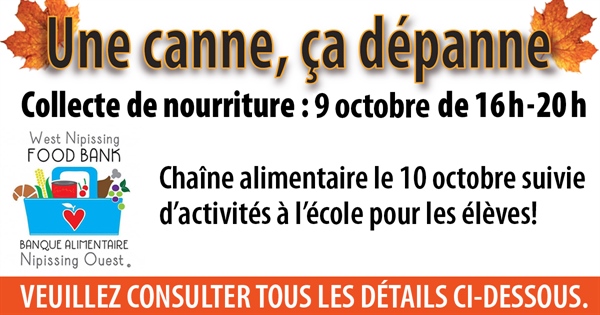 Une canne ça dépanne 2024