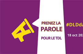 18 octobre : Journée de sensibilisation au Trouble développemental du langage (TDL)
