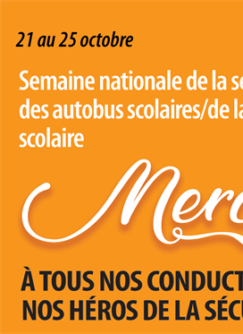 21-25 octobre : Semaine nationale de la sécurité des...