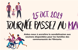 25 octobre « Passez au mauve » !