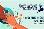 Semaine nationale de l’immigration francophone