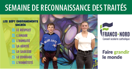 3 au 9 novembre - Semaine de reconnaissance des traités