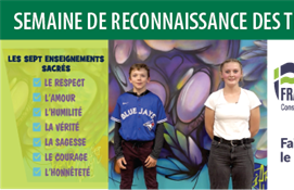 3 au 9 novembre - Semaine de reconnaissance des traités