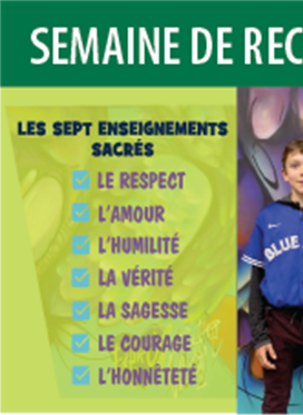 3 au 9 novembre - Semaine de reconnaissance des traités