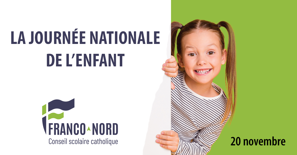 20 novembre - Journée nationale de l'enfant