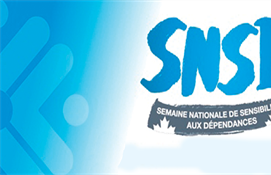 24 au 30 novembre - Semaine nationale de sensibilisation aux dépendances