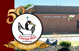 50 ans de souvenirs pour l’École élémentaire catholique Christ-Roi