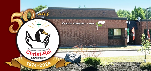 50 ans de souvenirs pour l’École élémentaire catholique Christ-Roi