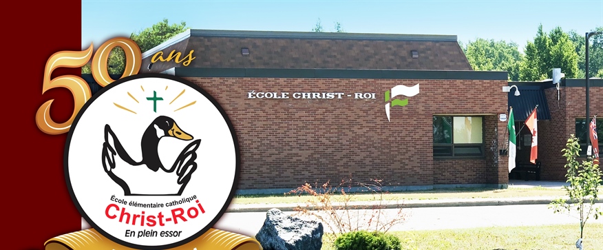 50 ans de souvenirs pour l’École élémentaire catholique Christ-Roi