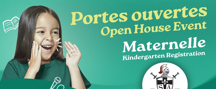 Inscription à la maternelle 2025-2026 : Portes ouvertes le jeudi 30 janvier à 17h30