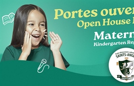 Inscription à la maternelle 2025-2026 : Portes ouvertes le jeudi 30 janvier à 17h30