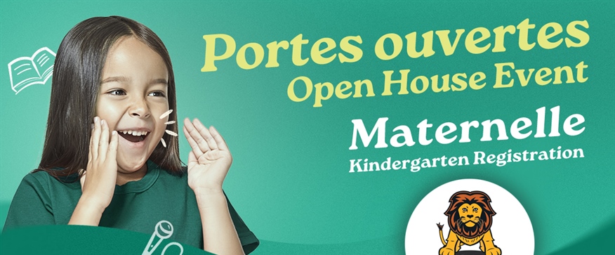Inscription à la maternelle 2025-2026 : Portes ouvertes le mercredi 29 janvier à 17h30