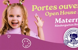 Inscription à la maternelle 2025-2026 : Portes ouvertes le jeudi 30 janvier à 17h30
