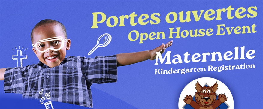 Inscription à la maternelle 2025-2026 : Portes ouvertes le jeudi 30 janvier à 16h