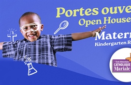 Inscription à la maternelle 2025-2026 : Portes ouvertes le mercredi 29 janvier
