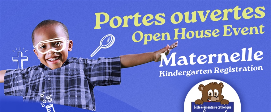 Inscription à la maternelle 2025-2026 : Portes ouvertes la semaine du 27 janvier