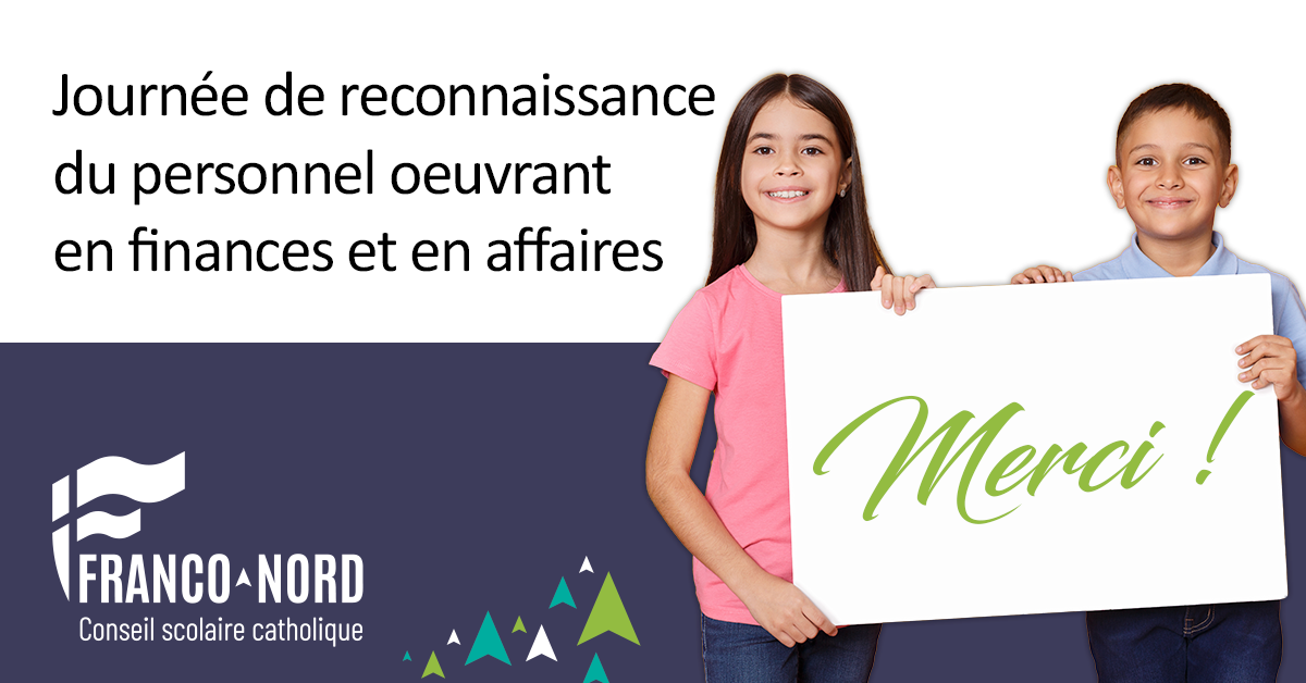 17 janvier - Journée de reconnaissance du personnel oeuvrant en finances et en affaires