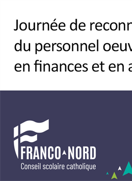 17 janvier - Journée de reconnaissance du personnel...