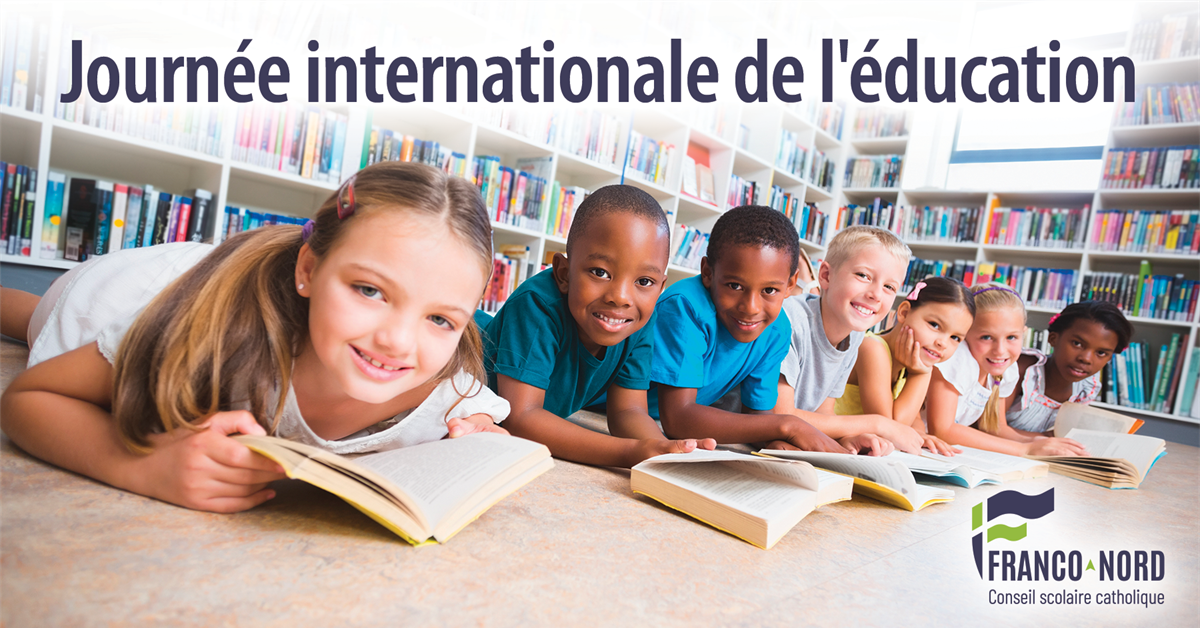 24 janvier - Journée internationale de l'éducation