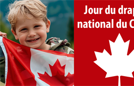 15 février - Jour du drapeau national du Canada