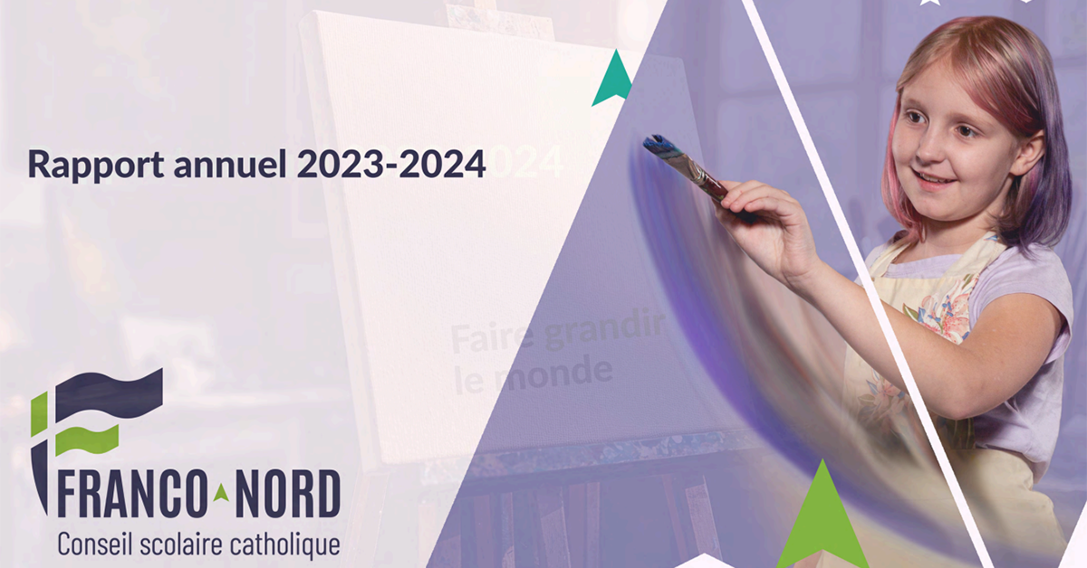 Rapport annuel 2023-2024