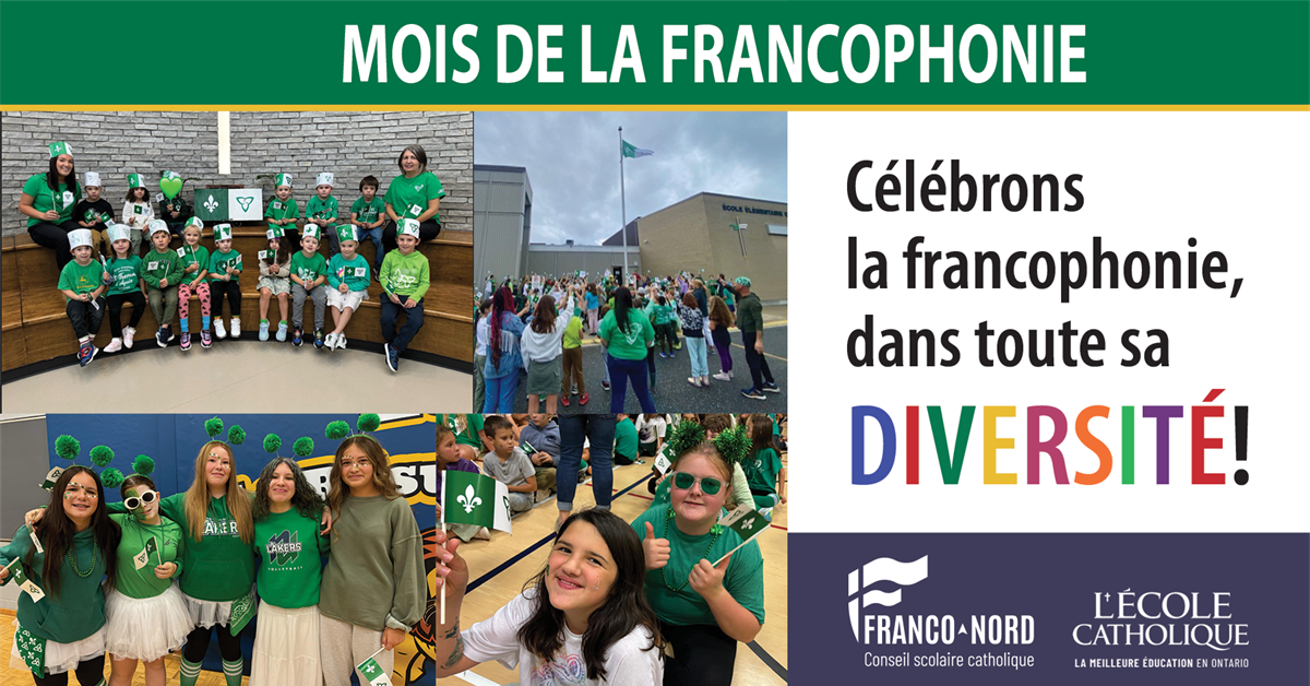 Mars est le mois de la francophonie !