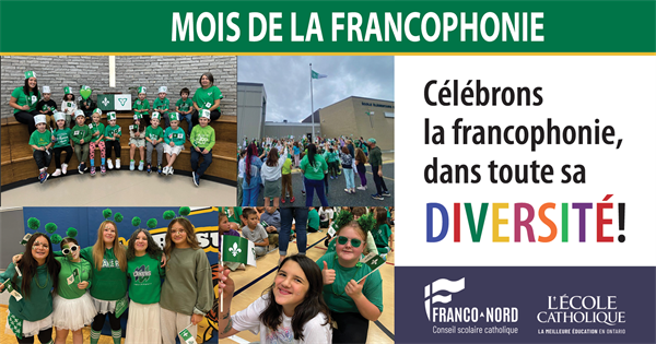 Mars est le mois de la francophonie !