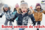 Bonne semaine de relâche !